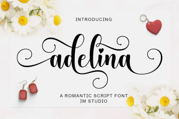 Adelina Script Font for Elegant Branding