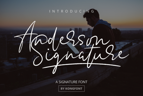 Anderson Signature Font Review