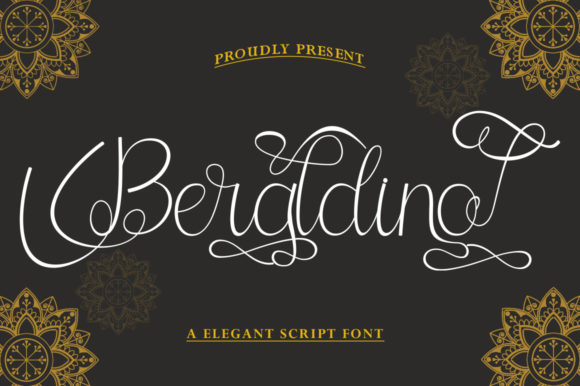 Beraldino Script Font for Creative Campaigns