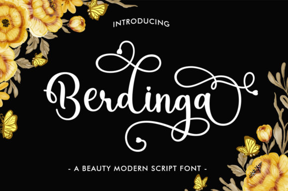 Berdinga Script Font Review