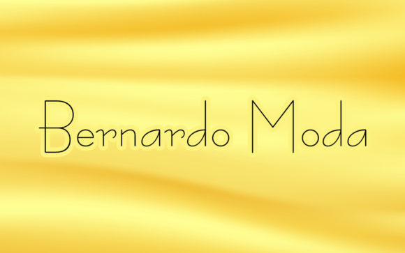 Bernardo Moda Free Download