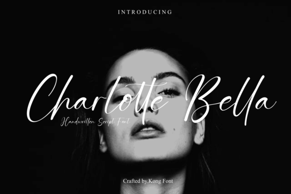 Charlotte Bella Font for Web Design