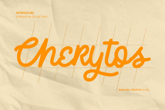 Cherytos Script: Vintage Style for Modern Campaigns