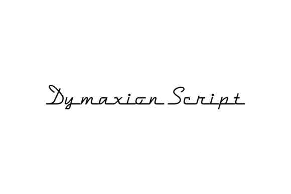 Dymaxion Script Font Review