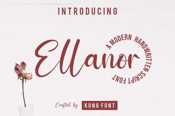 Ellanor: A Playful Script Font for Marketers