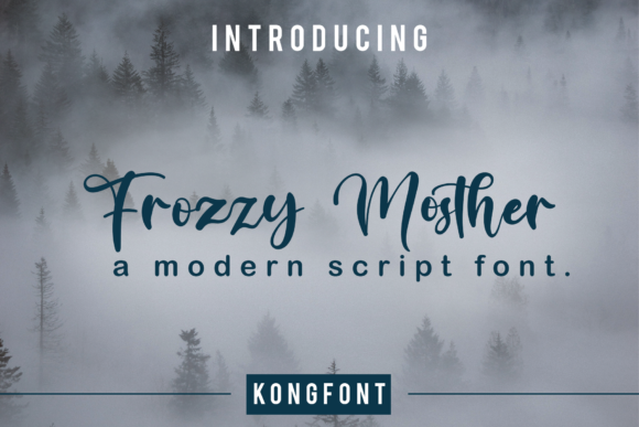 Frozzy Mosther Font for Creative Makers