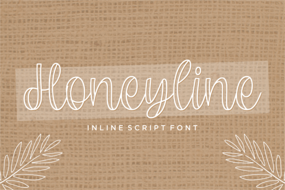 Honeyline Font for Creative Makers