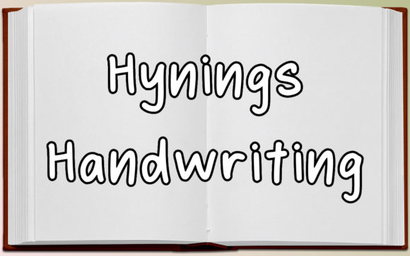 Hynings Handwriting: A Font for Creative Campaigns