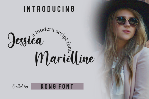 Jesicca Mariolline Font