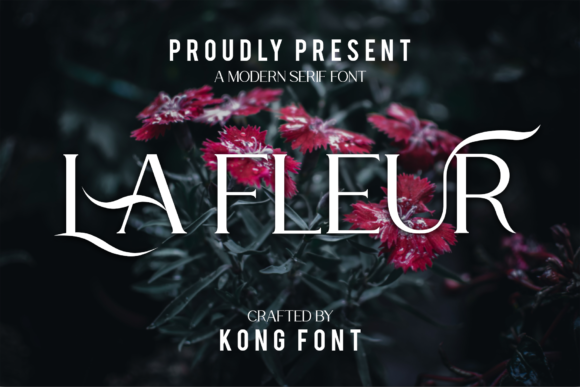 La Fleur Font for Creative Projects