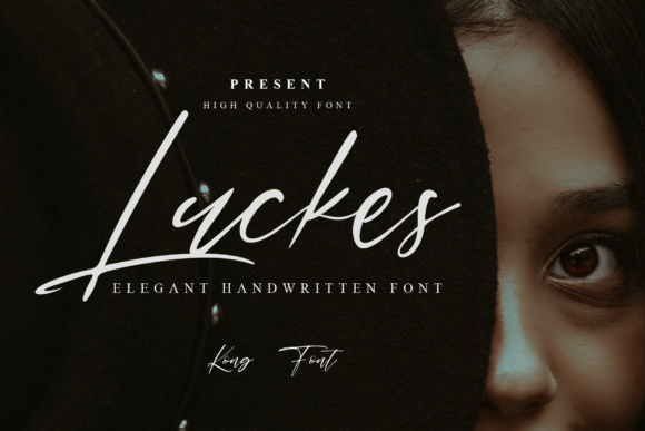 Luckes: A Playful Font for Creative Projects