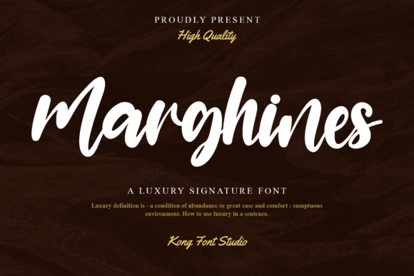 Marghines: A Playful Font for Creative Projects