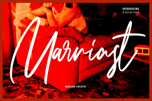 Marriast Script: A Font for Creative Expression