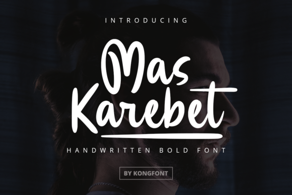 Mas Karebet Font Review