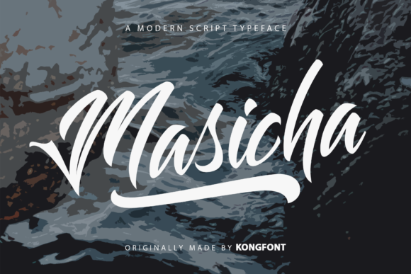Masicha: A Playful Font for Business Branding