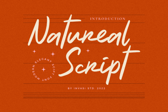 Natureal Script Font for Web Design