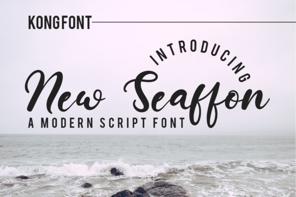 New Seaffon Font: A Playful Script for Creative Projects
