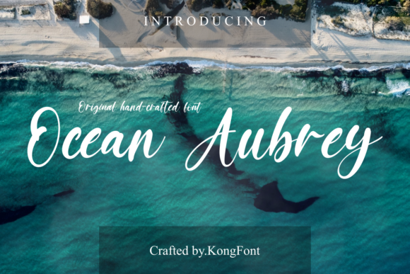 Ocean Aubrey Font for Web Design