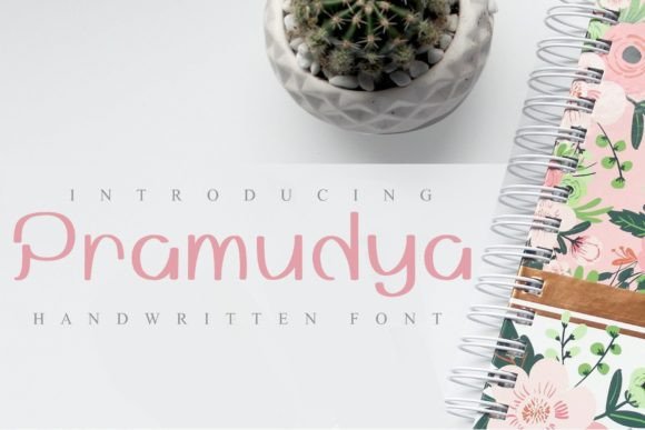 Pramudya Font for Creative Brands