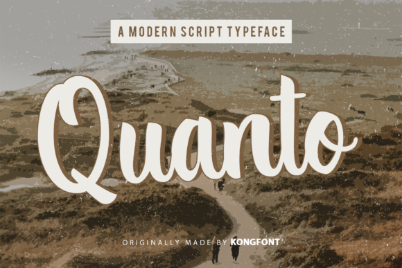 Quanto Font for Web Design