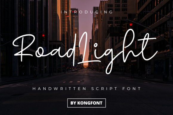 Road Light Font Review