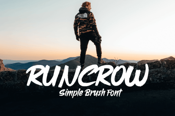 Runcrow Font for Creative Design