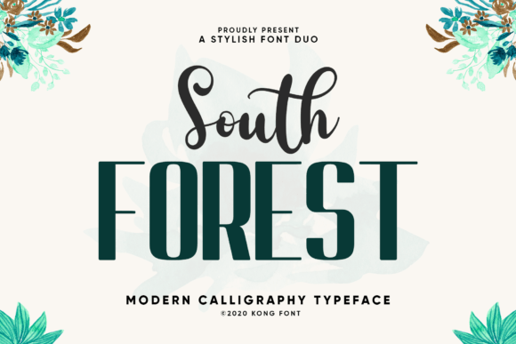 South Forest Font for Web Design