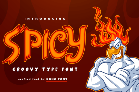 Spicy Font: Playful Typography for Designers