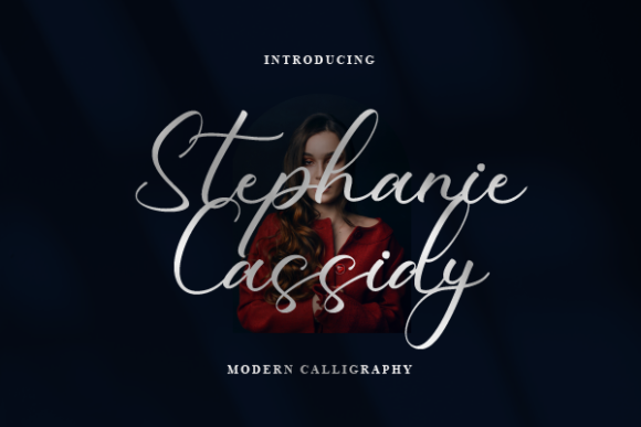 Stephanie Cassidy Font for Creative Projects