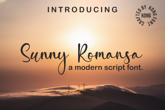 Sunny Rommansa Font Review
