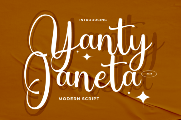 Yanty Janeta Font for Creative Projects